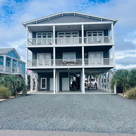 Villa Compass Rose à Holden Beach Extérieur photo