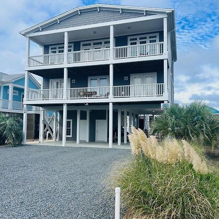 Villa Compass Rose à Holden Beach Extérieur photo