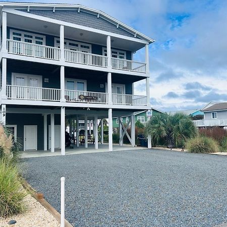 Villa Compass Rose à Holden Beach Extérieur photo