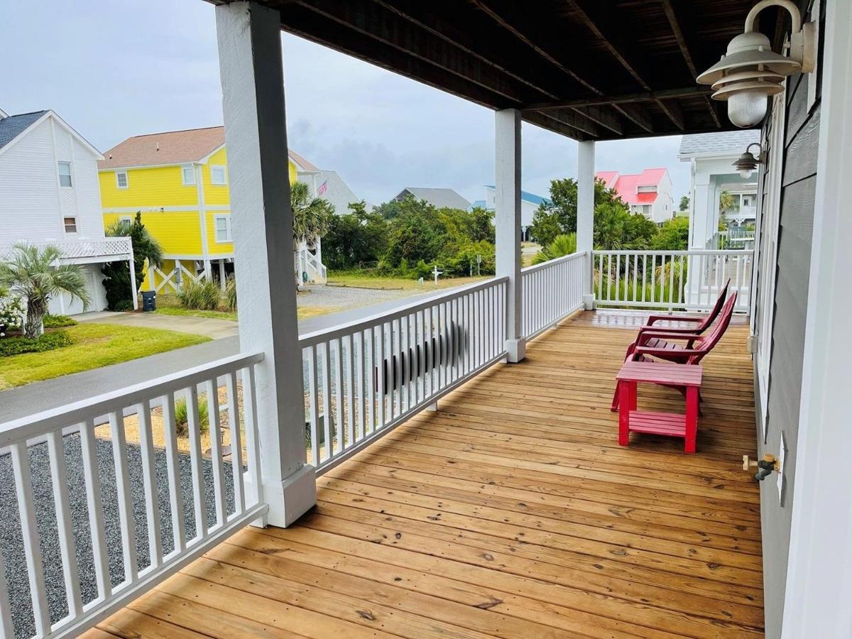 Villa Compass Rose à Holden Beach Extérieur photo
