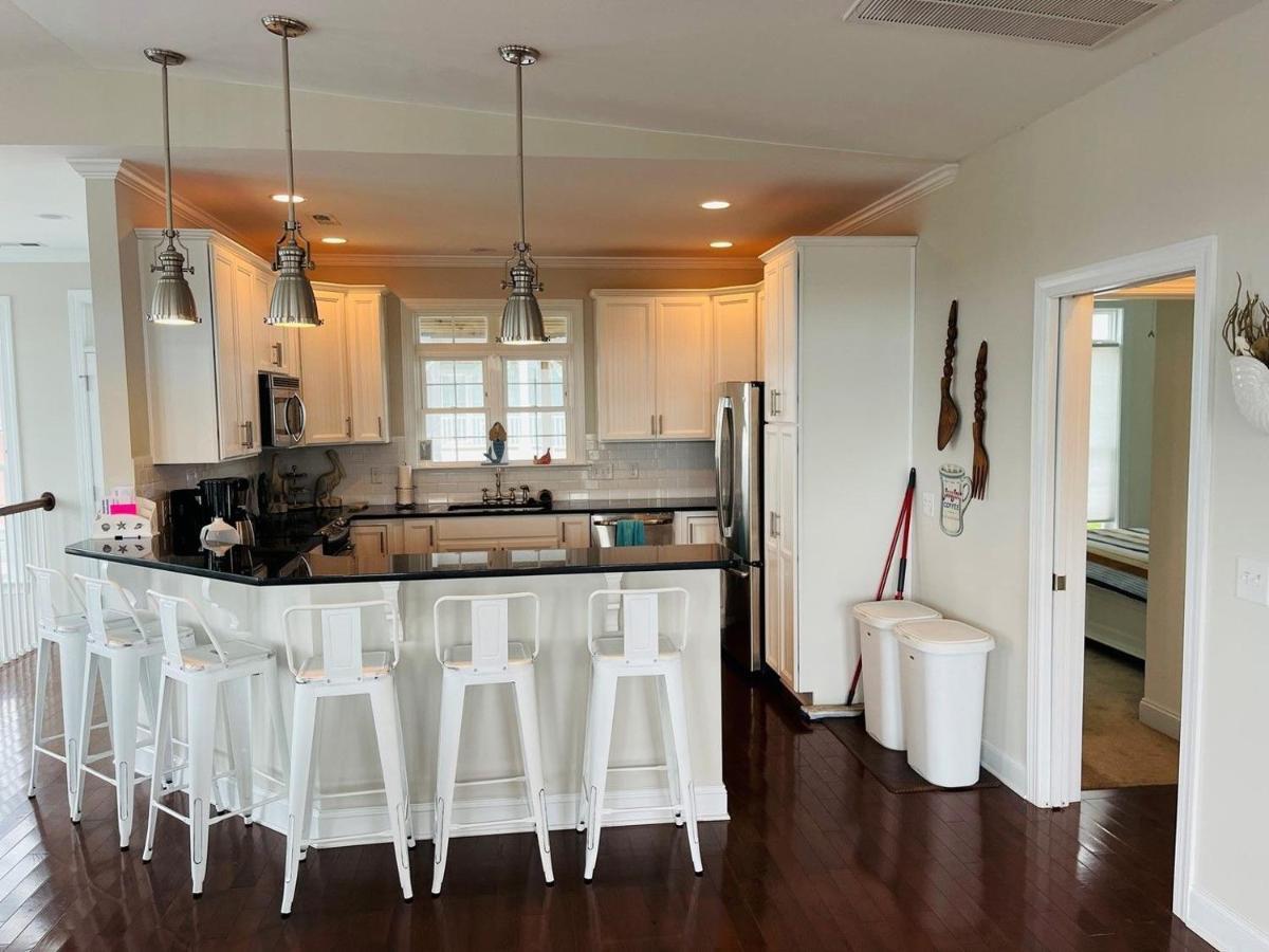 Villa Compass Rose à Holden Beach Extérieur photo