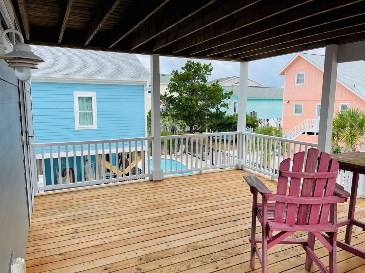 Villa Compass Rose à Holden Beach Extérieur photo