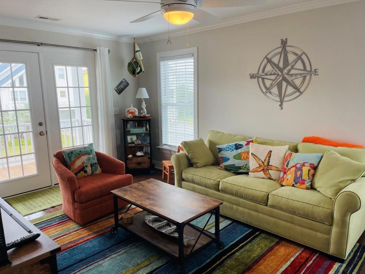Villa Compass Rose à Holden Beach Extérieur photo