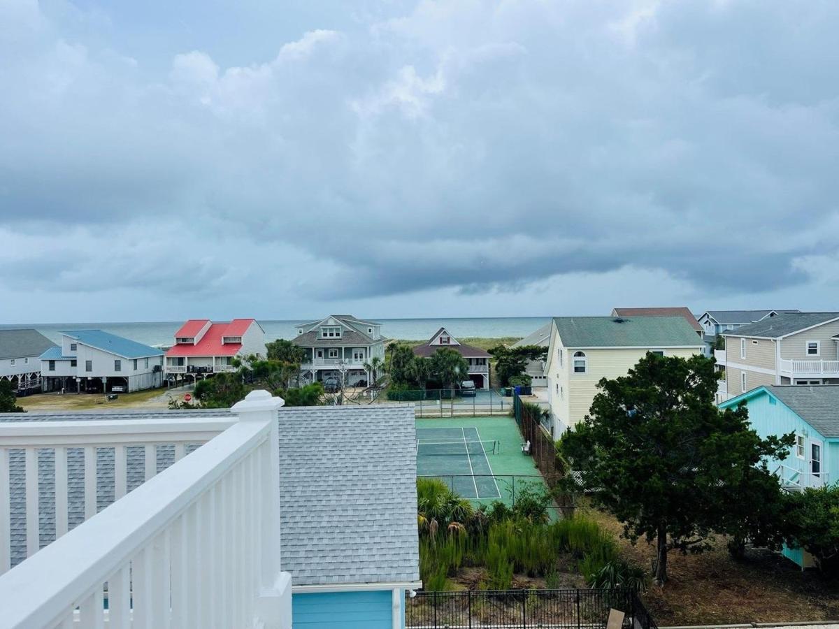 Villa Compass Rose à Holden Beach Extérieur photo