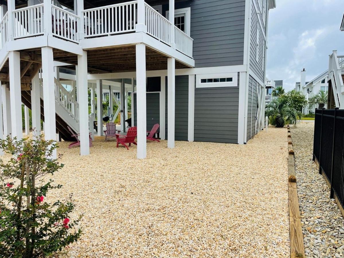 Villa Compass Rose à Holden Beach Extérieur photo