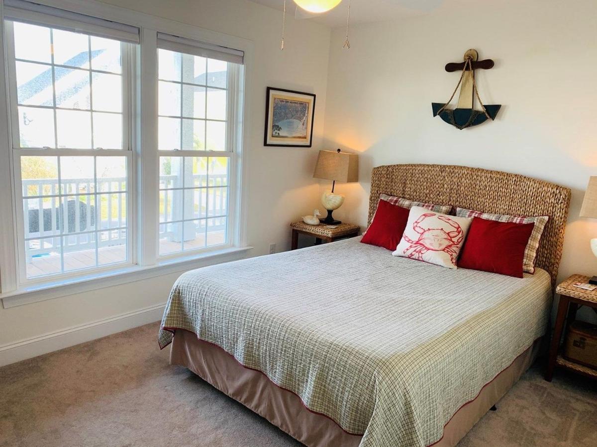 Villa Compass Rose à Holden Beach Extérieur photo