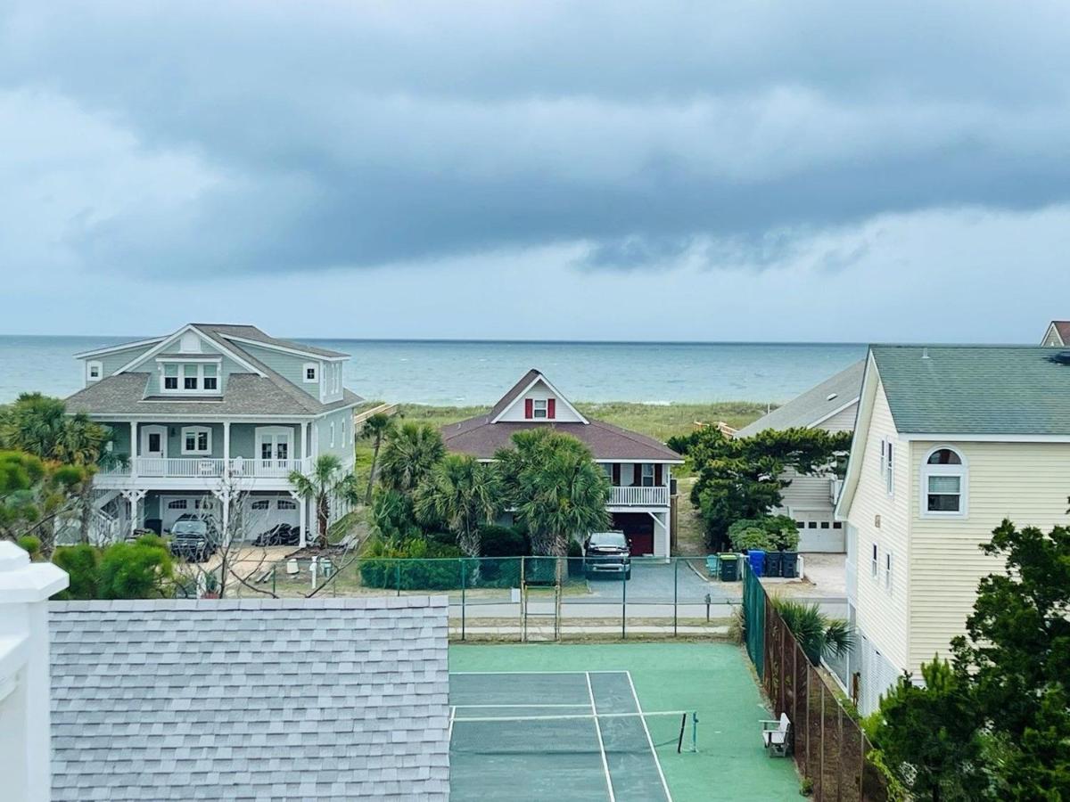 Villa Compass Rose à Holden Beach Extérieur photo