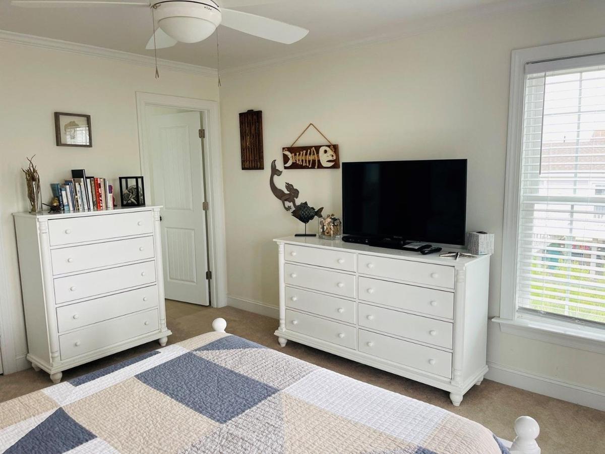 Villa Compass Rose à Holden Beach Extérieur photo