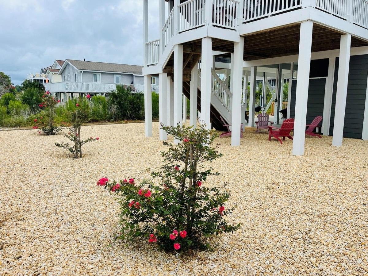 Villa Compass Rose à Holden Beach Extérieur photo