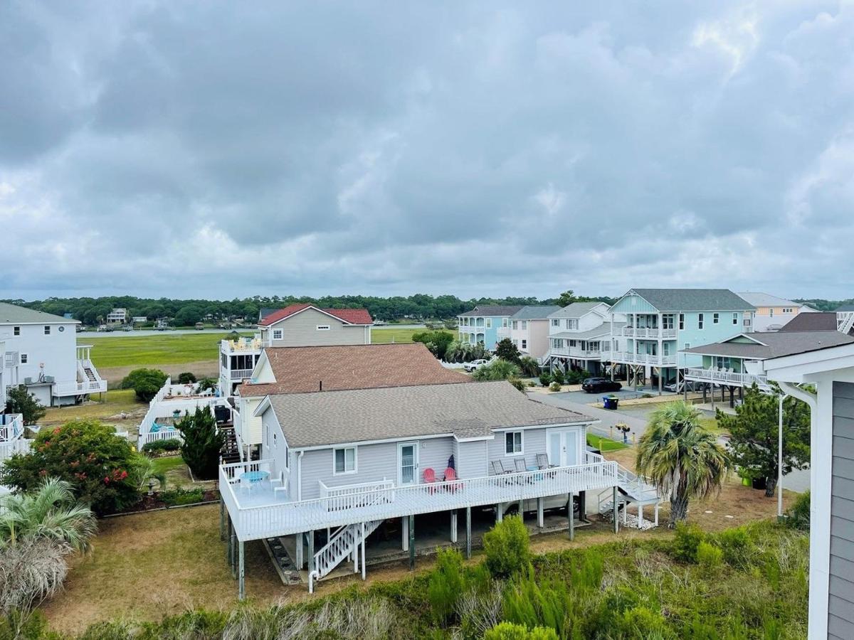 Villa Compass Rose à Holden Beach Extérieur photo