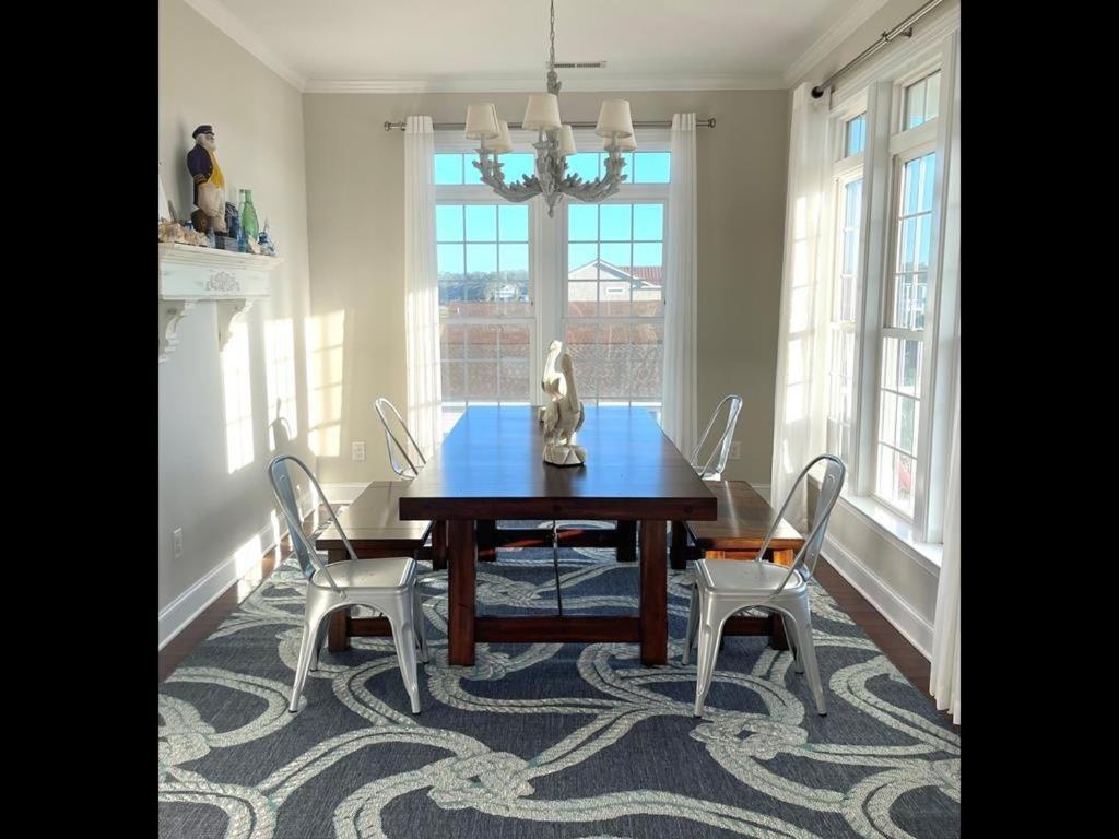 Villa Compass Rose à Holden Beach Extérieur photo