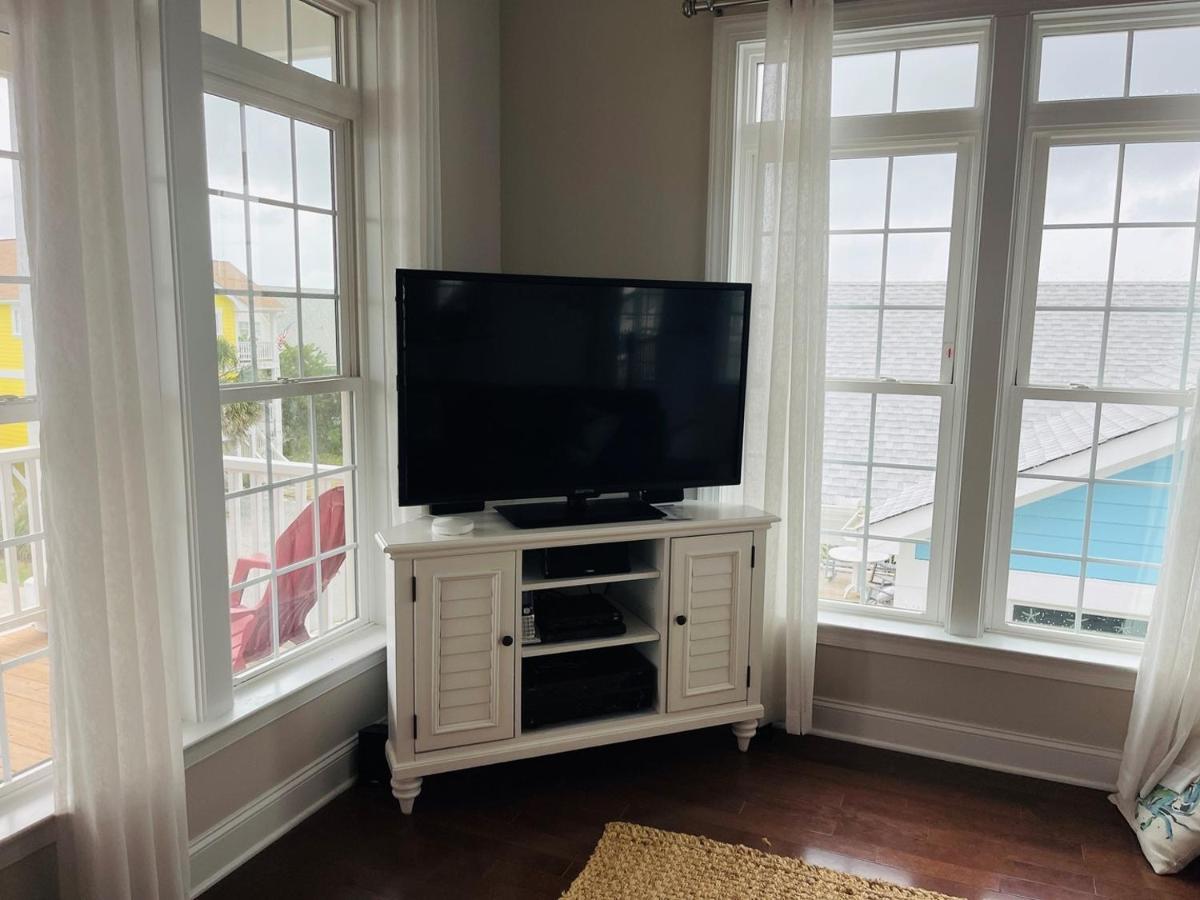 Villa Compass Rose à Holden Beach Extérieur photo