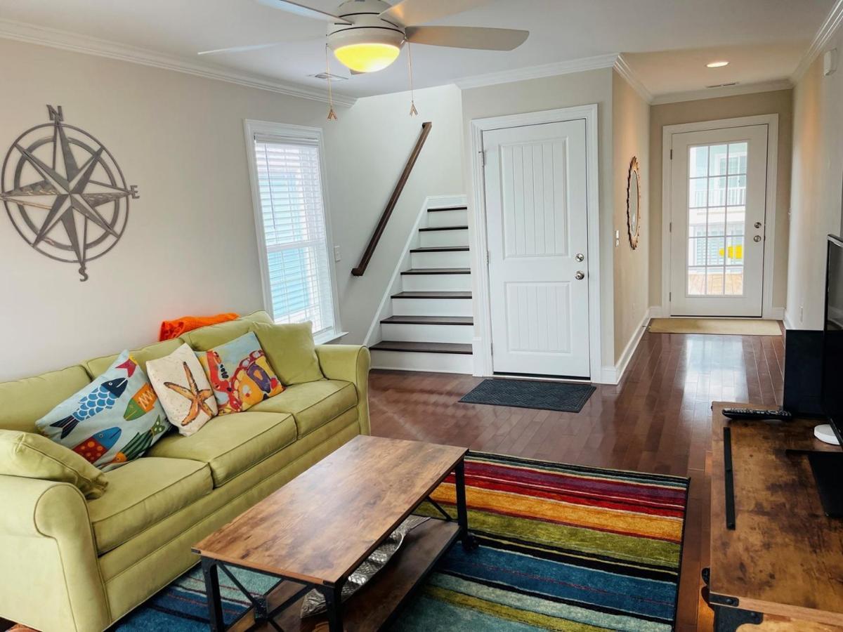 Villa Compass Rose à Holden Beach Extérieur photo