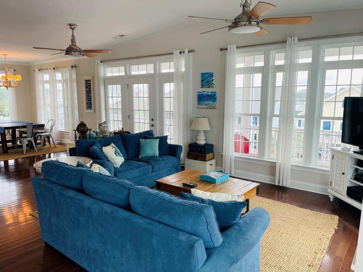 Villa Compass Rose à Holden Beach Extérieur photo