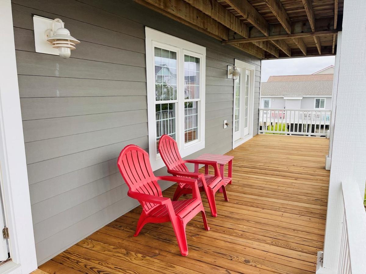 Villa Compass Rose à Holden Beach Extérieur photo