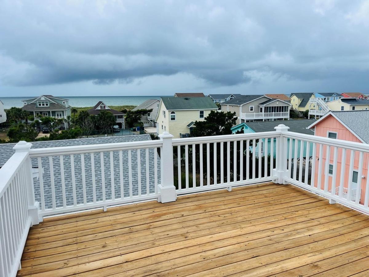 Villa Compass Rose à Holden Beach Extérieur photo