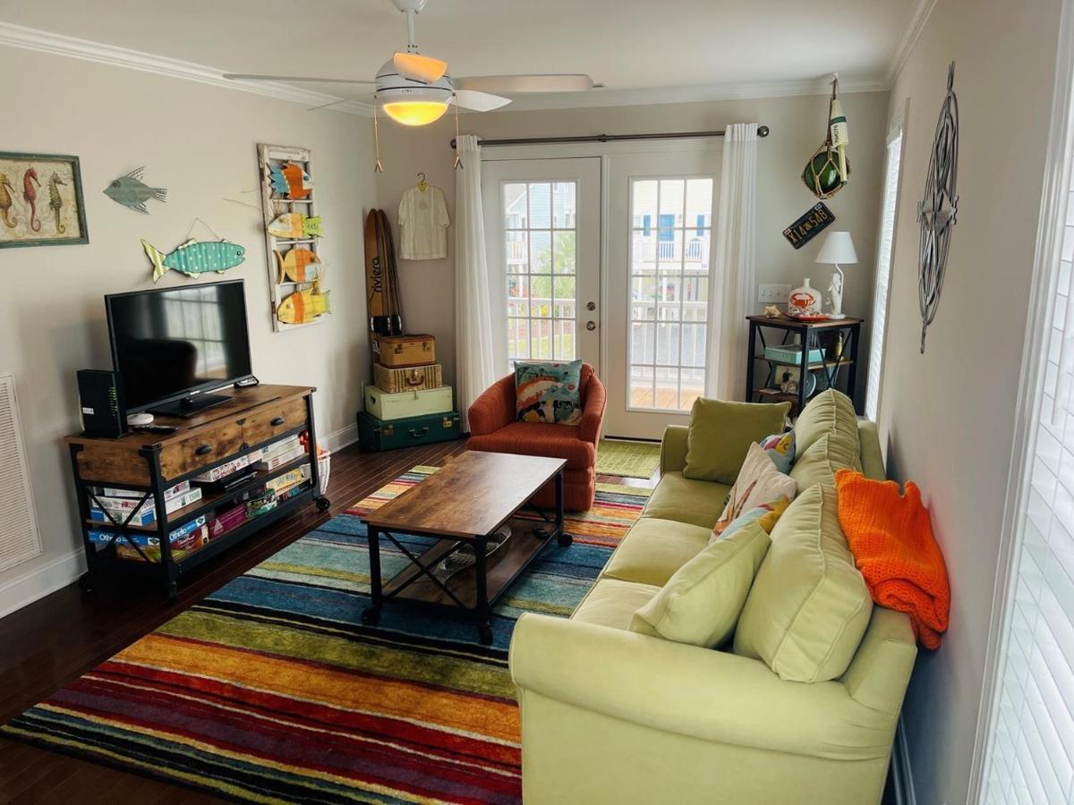 Villa Compass Rose à Holden Beach Extérieur photo