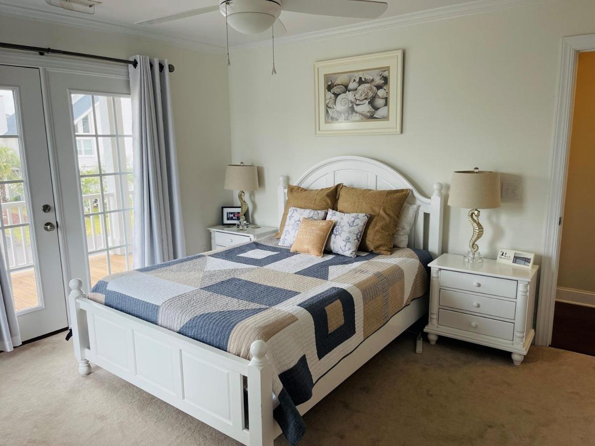Villa Compass Rose à Holden Beach Extérieur photo