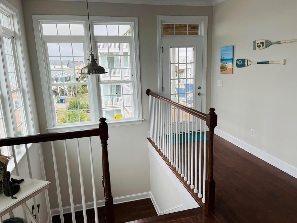 Villa Compass Rose à Holden Beach Extérieur photo