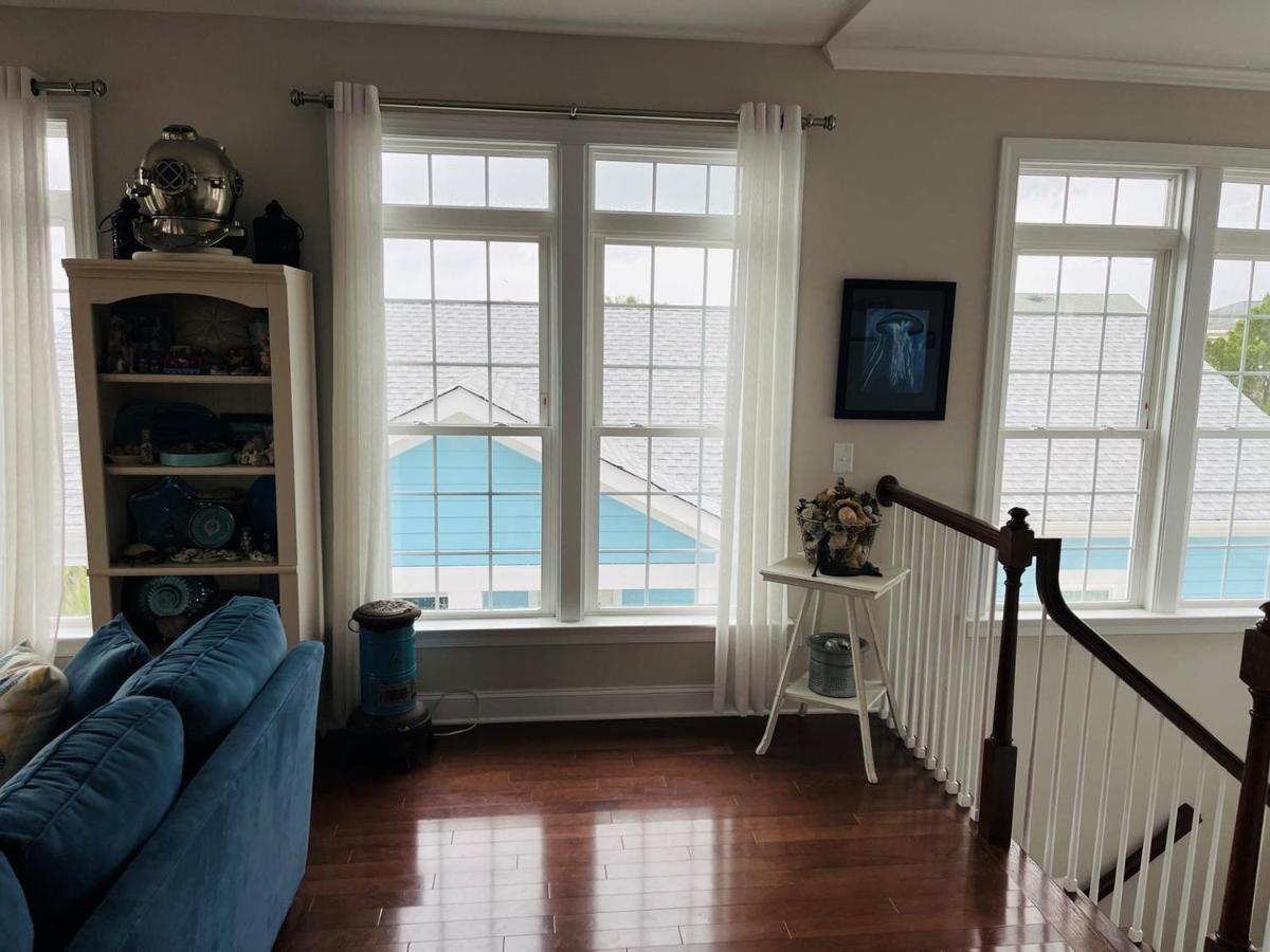 Villa Compass Rose à Holden Beach Extérieur photo