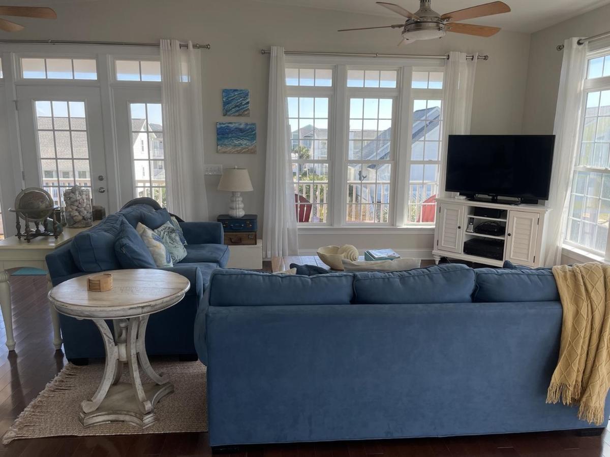 Villa Compass Rose à Holden Beach Extérieur photo