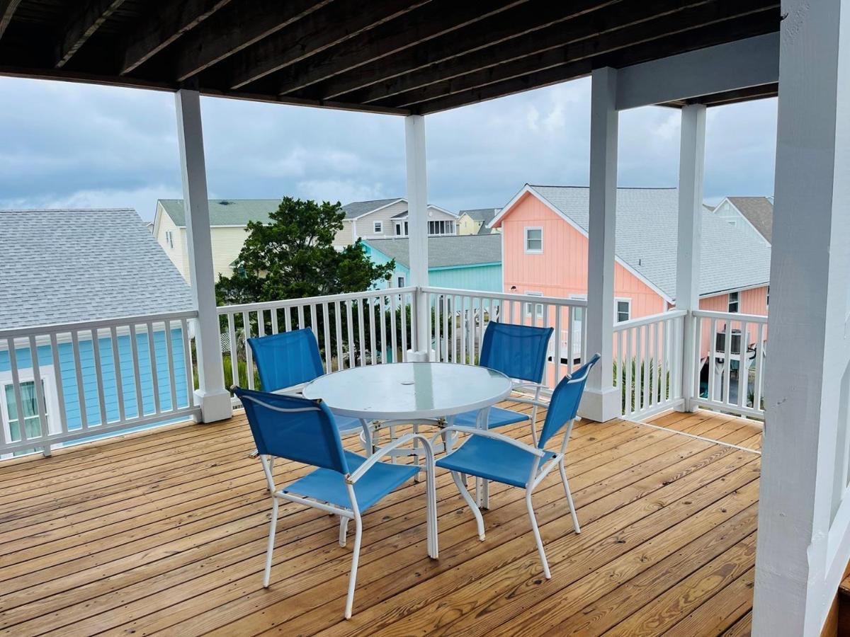 Villa Compass Rose à Holden Beach Extérieur photo