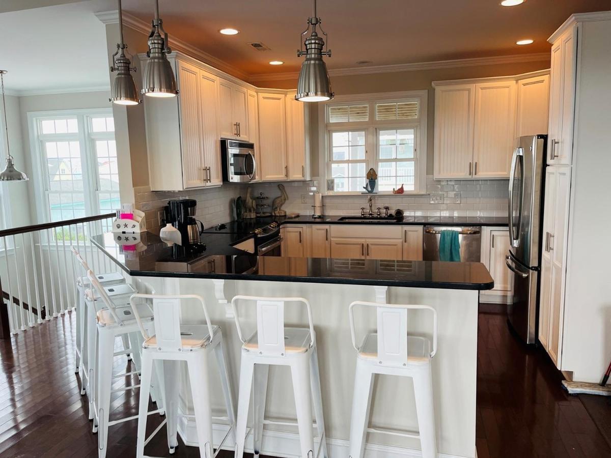 Villa Compass Rose à Holden Beach Extérieur photo