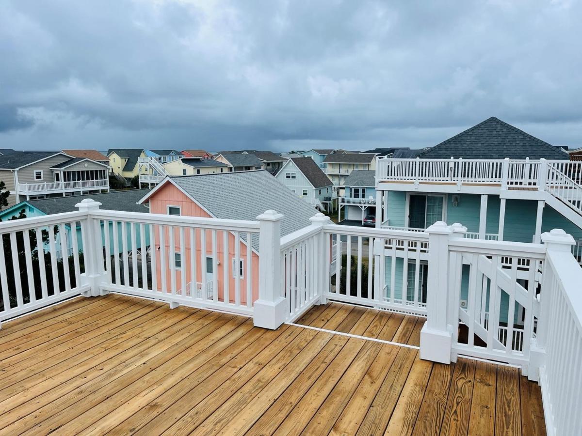 Villa Compass Rose à Holden Beach Extérieur photo