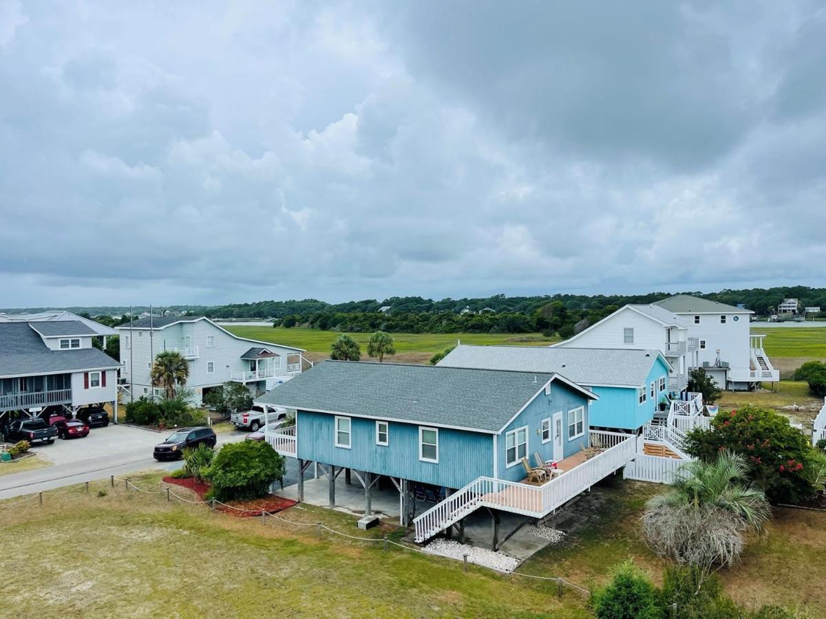 Villa Compass Rose à Holden Beach Extérieur photo